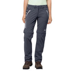 Jack Wolfskin Overland Zip Away Pants W 1506133-1388 Clothing/Outdoor/Jack Wolfskin Your Sports Performance