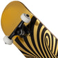 Rocket Twisted Foli Gold Skateboard 7.5" RKT-COM-1555 Accessories/Skating/Rocket Your Sports Performance