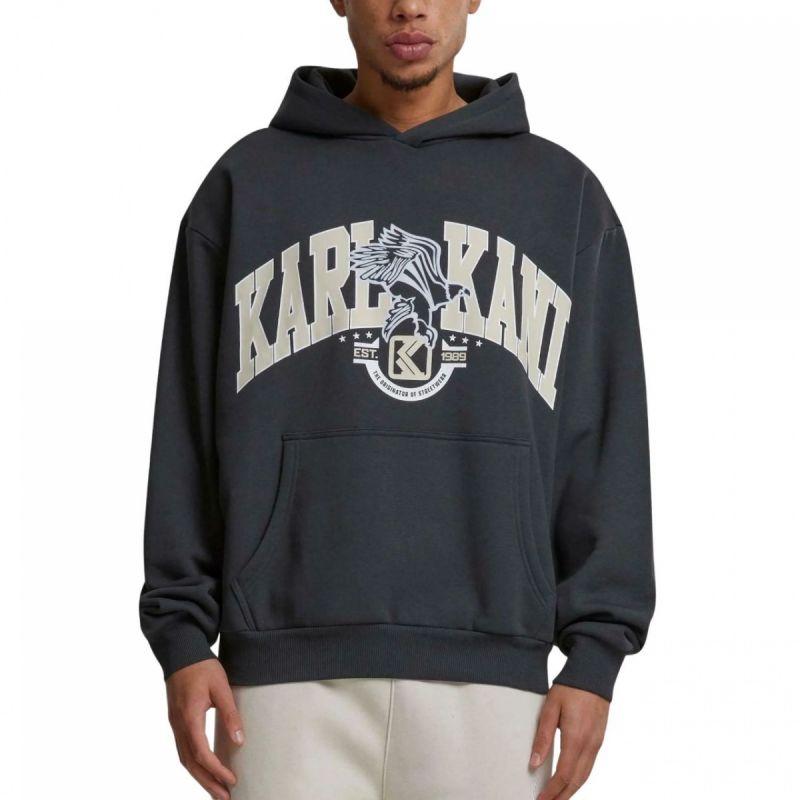 Karl Kani Og Eagle Print Os Hoodie M 60210115 Clothing/Lifestyle/Karl Kani Your Sports Performance