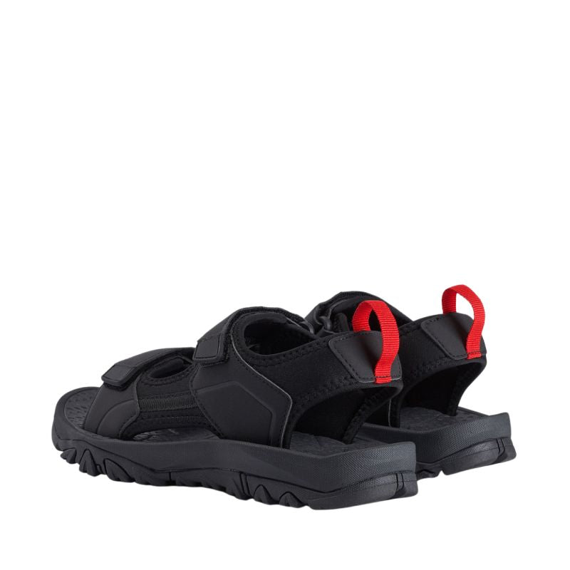 Boy's sandals 4F M113 deep black 4FJWSS26FSANM113 20S