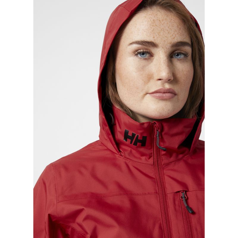 Helly Hansen Crew Hooded Midlayer Jacket W 33891 162 Clothing/Outdoor/Helly Hansen Your Sports Performance