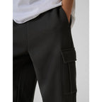 Boys' cargo sweatpants 4F 4FJKAW26TTROM2085-22S