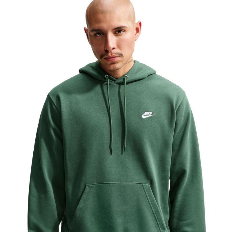 Nike Club FT PO Hoodie Men's Green FN3866 323