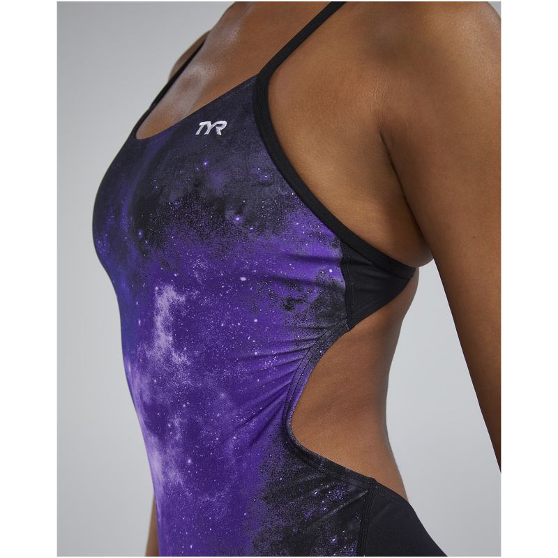 Women's TYR W CUTOUT STARBNE Swimsuit