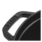 STAUB Round cast iron pot 5.2l black AGD - Produkty/Garnki / patelnie nieelektryczne Your Sports Performance