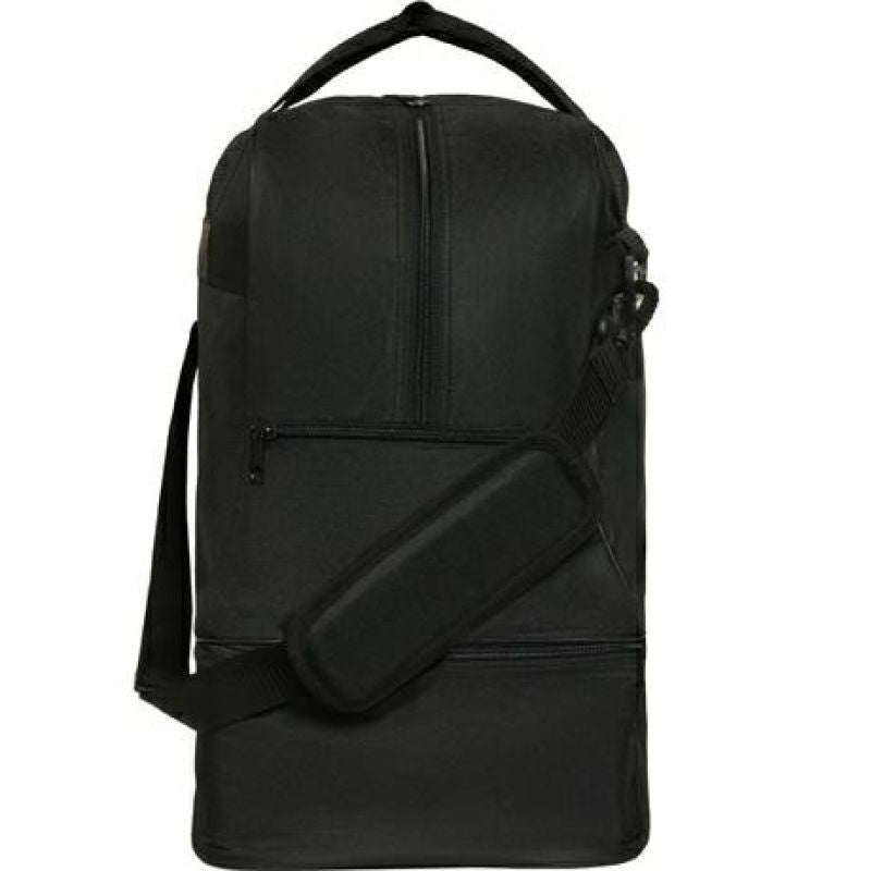 ZUNO sports bag with double bottom, black In preparation Your Sports Performance