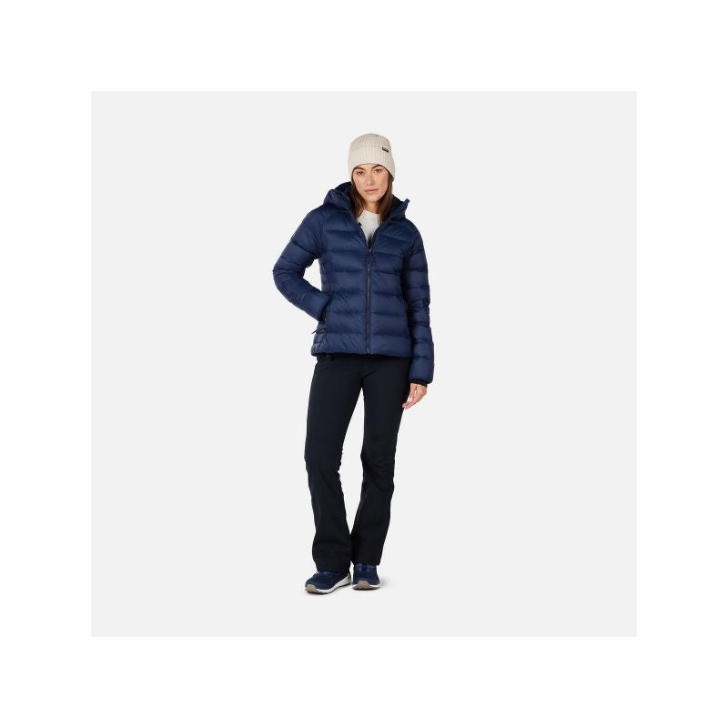 Women's ski jacket ROSSIGNOL W ARETU DOWN JKT navy blue