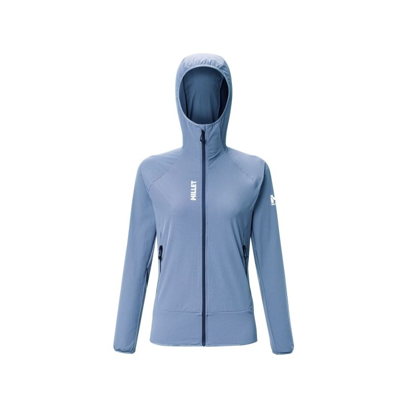 MILLET Kamet Xcs Light Hoodie Women's Jacket Blue