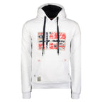 Geographical Norway GPEPE 2 MEN 100 EO BS2 Men's Sweatshirt (WT1874H/GN-WHITE)
