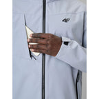 Men's windproof softshell jacket with 5000 membrane 4F 4FWSS26TSOFM550-25S 4f