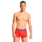 Puma men's boxer briefs 2-Pack red gray comfortable cotton Clothing Your Sports Performance