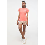 Mustang Alexia C Print T-shirt W 1014019 8204 Clothing/Lifestyle/T-shirts/Mustang Your Sports Performance