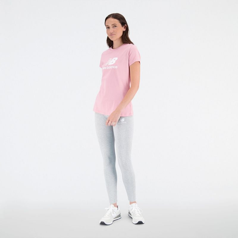 New Balance Essentials Stacked Logo CO HAO W T-shirt WT31546HAO Clothing/Lifestyle/T-shirts/New Balance New Balance