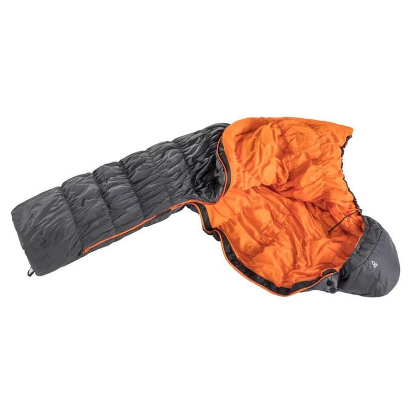 DEUTER EXOSPHERE 0° SL ZIP LEFT 370002149121 In preparation Your Sports Performance