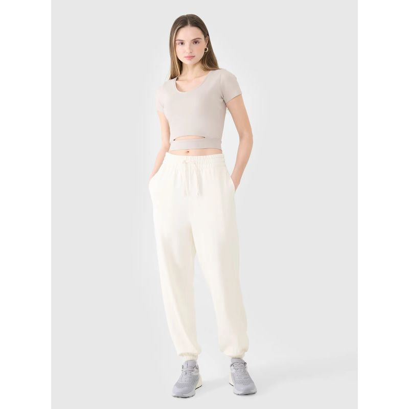 Women's jogger sweatpants 4F 4FWSS25TTROF0994-11S *Kategoria tymczasowa Your Sports Performance