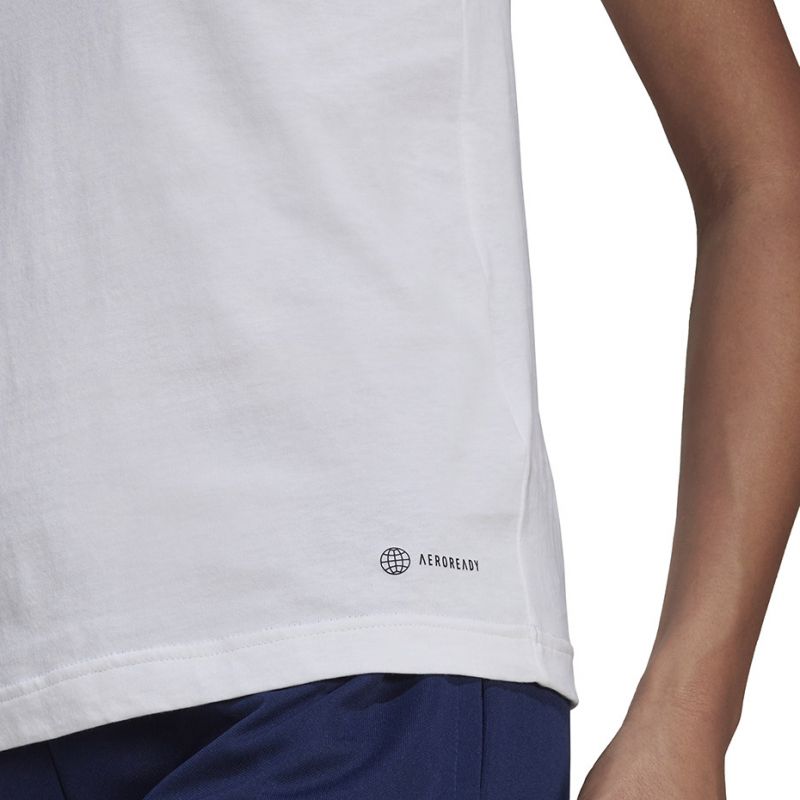 T-shirt adidas Entrada 22 Tee W HC0442 Clothing/Football Adidas
