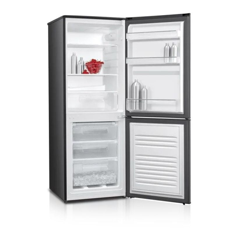 Refrigerator-freezer MPM-215-KB-39/E (dark stainless steel) AGD - Produkty/Lodówki wolnostojące Your Sports Performance
