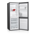 Refrigerator-freezer MPM-215-KB-39/E (dark stainless steel) AGD - Produkty/Lodówki wolnostojące Your Sports Performance