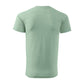 Men's Basic T-shirt (sage) In preparation Your Sports Performance