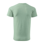 Men's Basic T-shirt (sage) In preparation Your Sports Performance