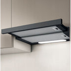 Telescopic hood ELICA ELITE 14 LUX BL/A/60 black - PRF0037991B AGD - Produkty/Okapy kuchenne Your Sports Performance