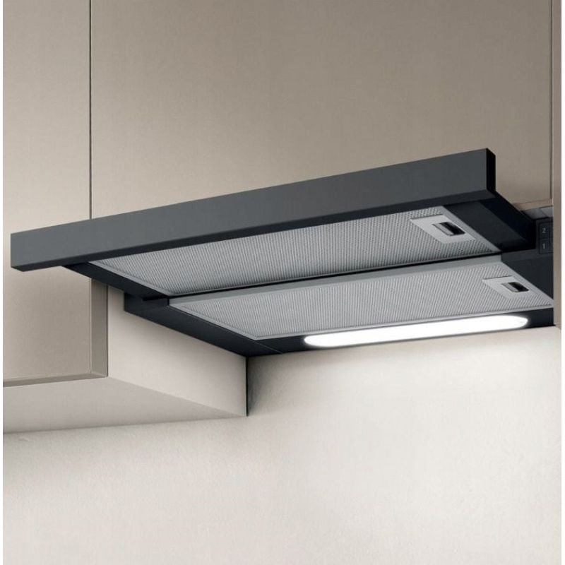 Telescopic hood ELICA ELITE 14 LUX BL/A/60 black - PRF0037991B AGD - Produkty/Okapy kuchenne Your Sports Performance