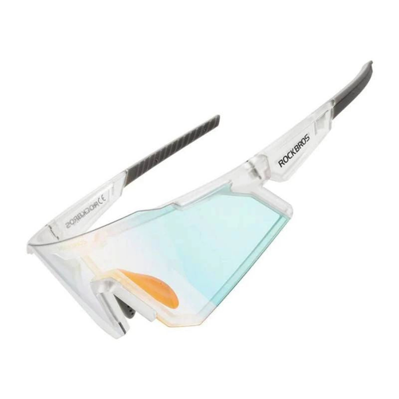 Rockbros SP291 Photochromic UV400 Cycling Glasses - White Import z Action/Rowery i akcesoria/Okulary Your Sports Performance