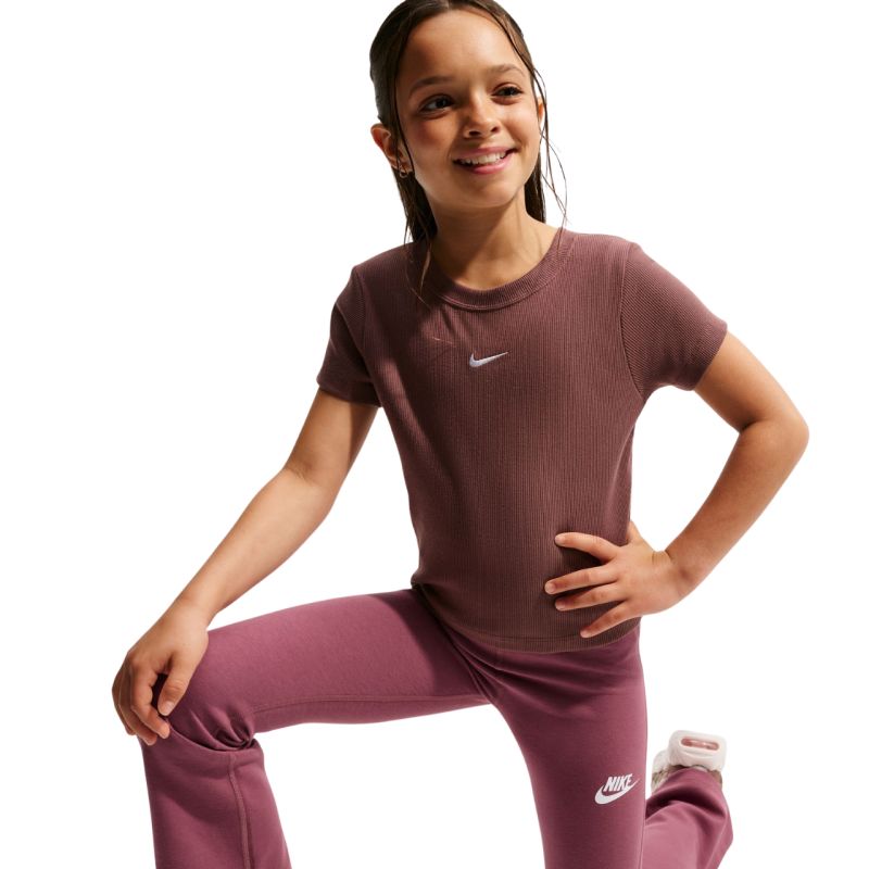 Nike Sportswear Classic Kids' Pants Pink FZ5585 654