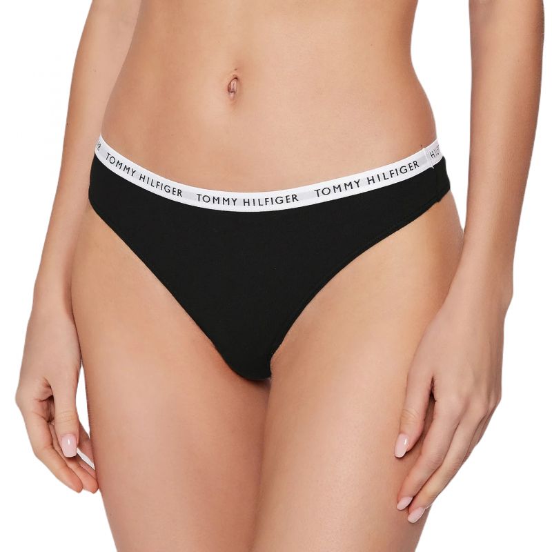 Tommy Hilfiger Underwear 3-Pack Thong W UW0UW02829 Clothing/Lifestyle/Bielizna damska/Calvin Klein Tommy Hilfiger