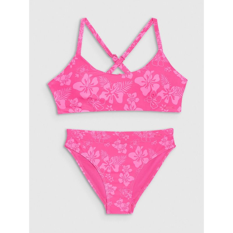 Girls' two-piece swimsuit 4F 4FJWSS26UBKSF053-55A 4f