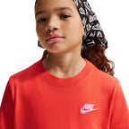 Nike Sportswear Kids' T-Shirt Orange FZ5177 842