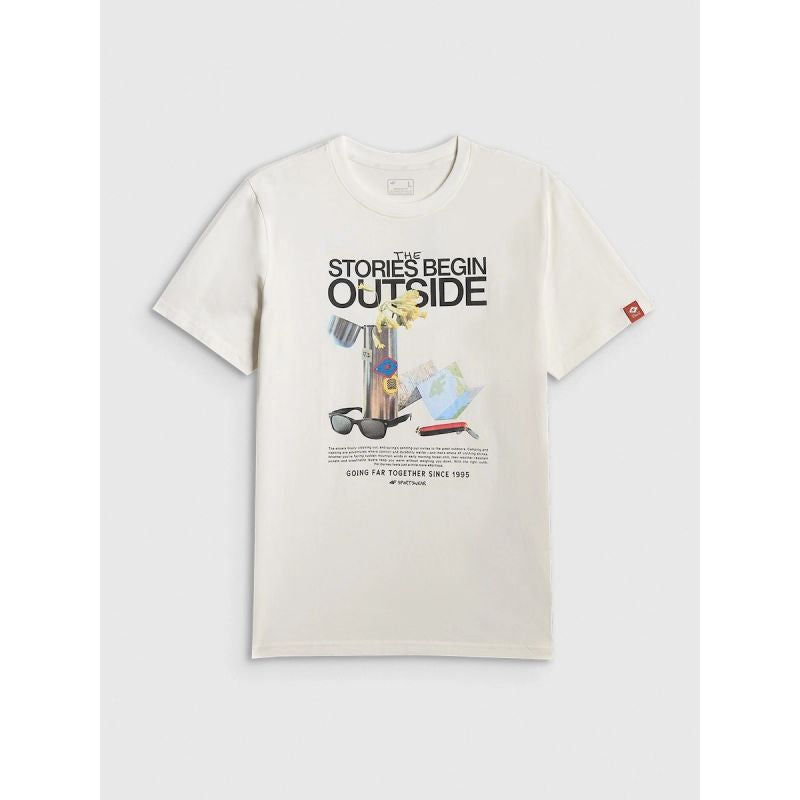 Men's regular printed T-shirt 4F 4FRSS26TTSHM3811-11S 4f