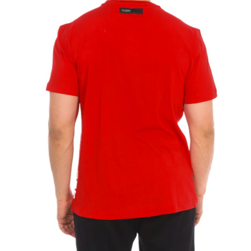 Plein Sport Regular M TIPS401 T-shirt Clothing/Lifestyle/T-shirts/Capslab Your Sports Performance