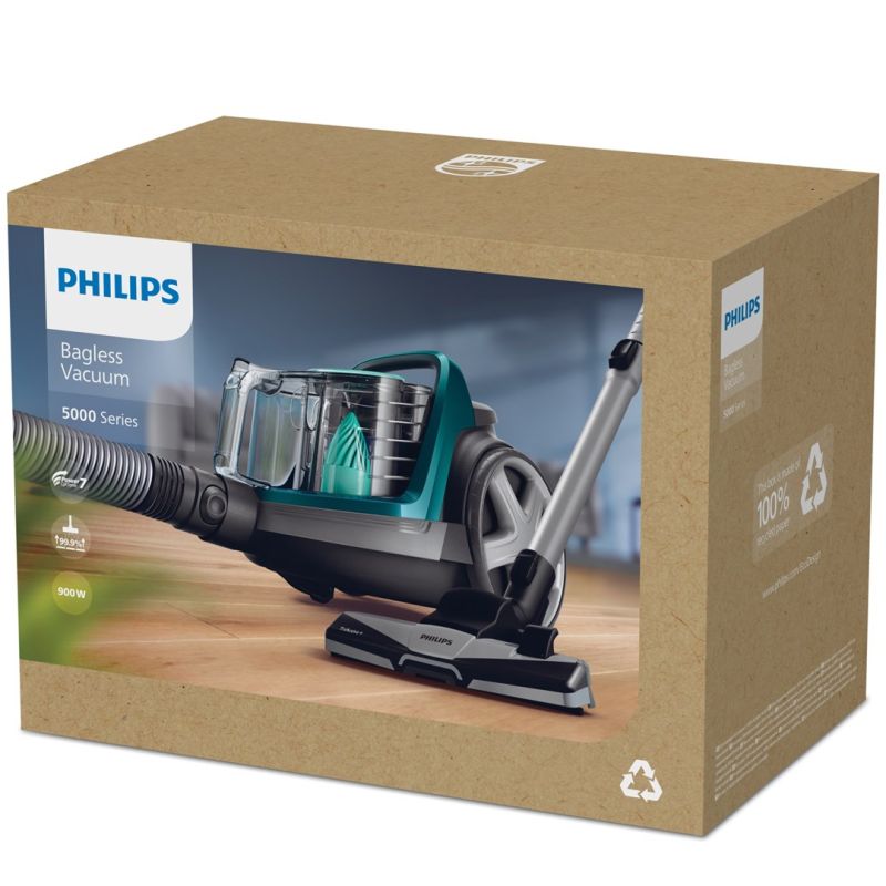 PHILIPS PowerPro Active FC 9555/09 vacuum cleaner AGD - Produkty/Odkurzacze Your Sports Performance