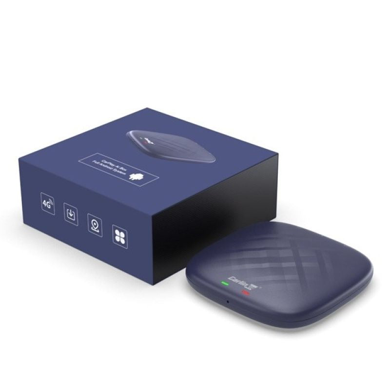 CARLINKIT Wireless Adapter AI Box with Android 13 - 8GB + 128GB for original car radios with CarPlay blue Kable i adaptery/Adaptery, przejściówki Your Sports Performance