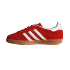 Adidas Gazelle Indoor Women's Sports Shoes Red - JI2063 Obuwie/Buty do koszykówki męskie/Adidas Your Sports Performance