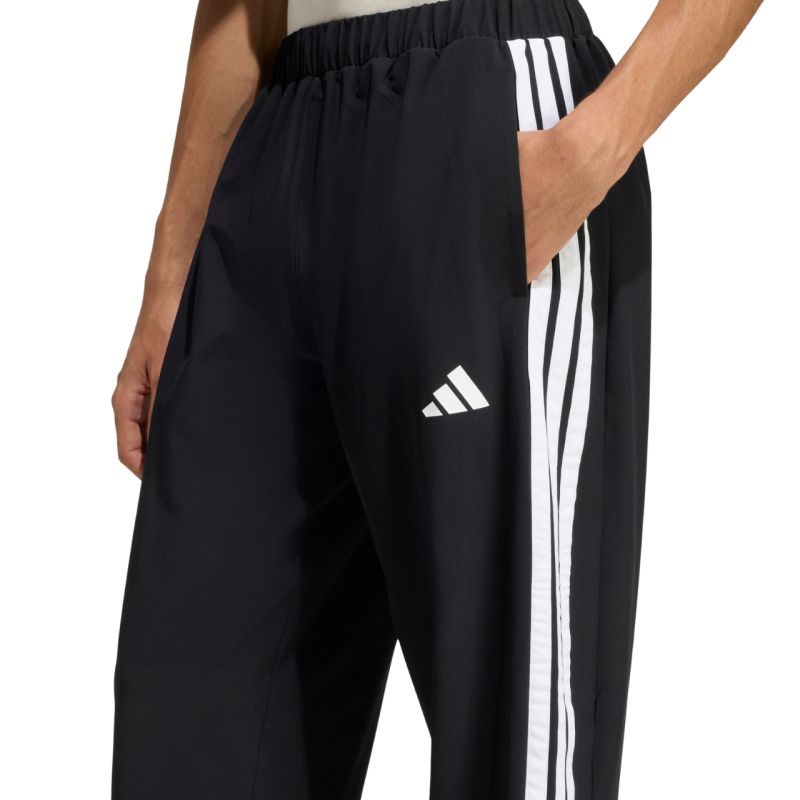Men's adidas 3-Stripes Woven Pants Black JY7718