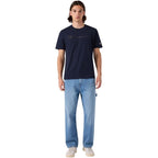 Men's Champion SS Tee Navy Blue 222992 BS501