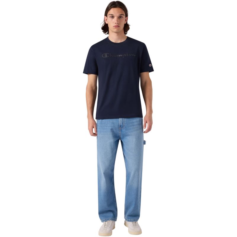Men's Champion SS Tee Navy Blue 222992 BS501