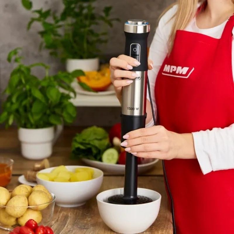 Hand blender - MPM MBL-42M set AGD - Produkty/Miksery / Blendery Your Sports Performance