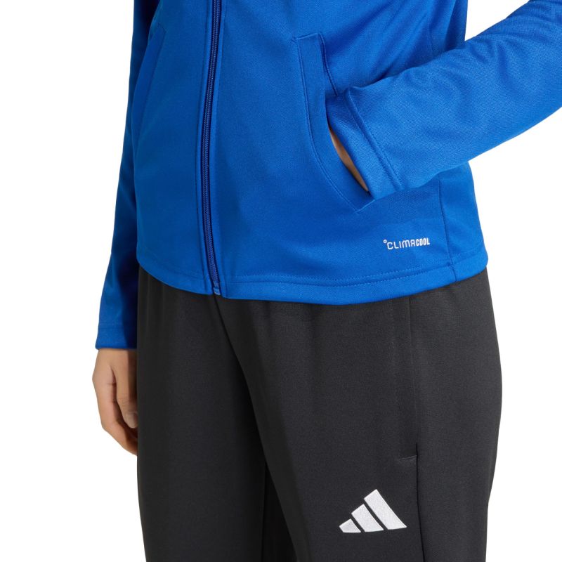 adidas Entrada 26 Track Women’s Training Jacket Blue JZ6594