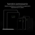 GREEN CELL USB - USB-C CABLE 25CM QUICK CHARGE 3.0 Kable i adaptery/Kable USB Your Sports Performance
