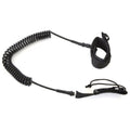 ENERO SUP BOARD SAFETY ROPE 10 FEET BLACK Accessories Your Sports Performance