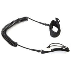 ENERO SUP BOARD SAFETY ROPE 10 FEET BLACK Accessories Your Sports Performance