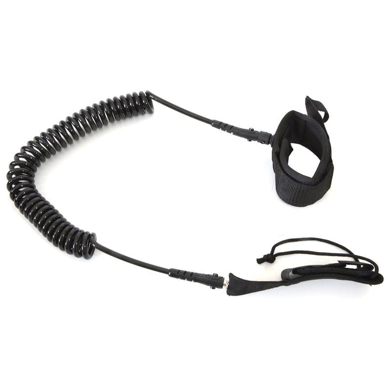 ENERO SUP BOARD SAFETY ROPE 10 FEET BLACK Accessories Your Sports Performance