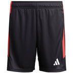 adidas Tiro 26 League kids' shorts black and red JY7148