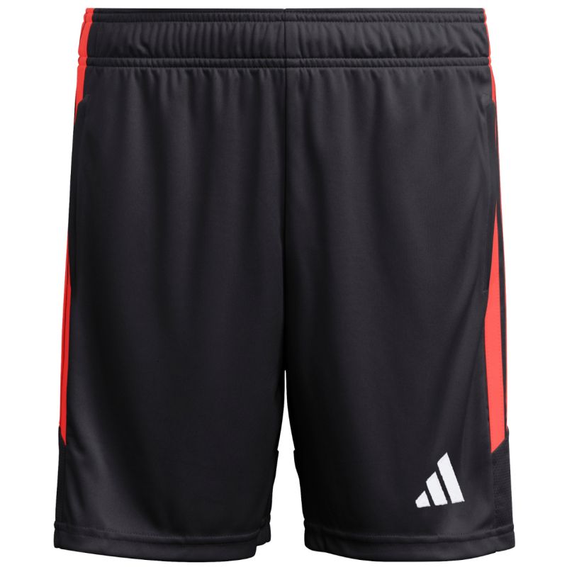 adidas Tiro 26 League kids' shorts black and red JY7148