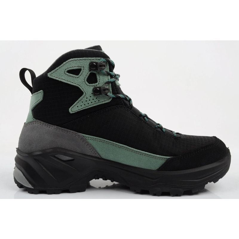 Aku women's trekking sports shoes Adapta Gore-tex leather black green To be categorized Your Sports Performance