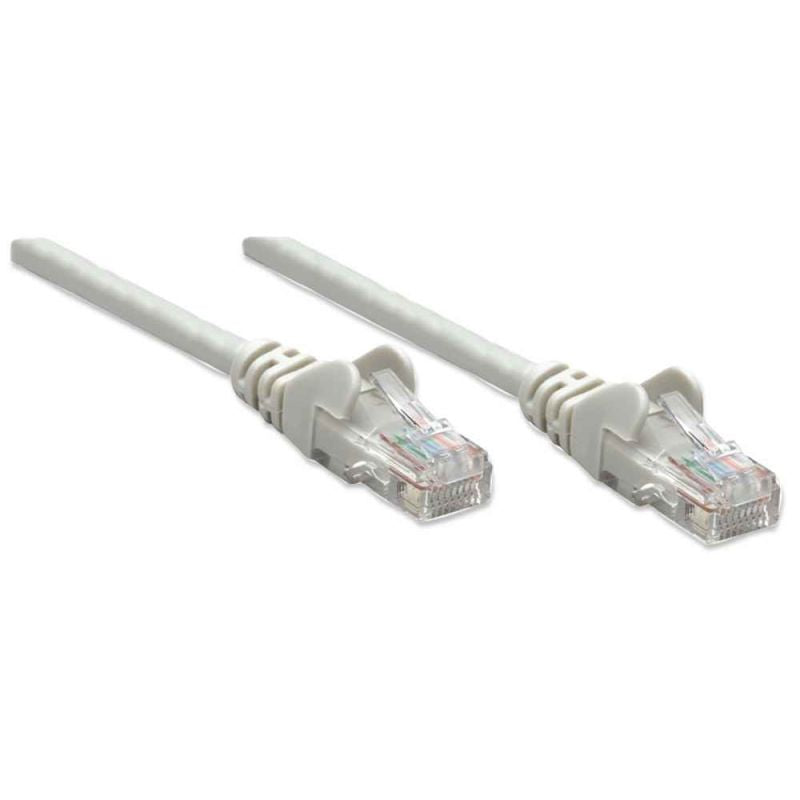 INTELLINET PATCH CORD CAT5E UTP 3M GRAY 100% COPPER Kable, gniazda i wtyki/Patchcable Your Sports Performance