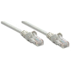 INTELLINET PATCH CORD CAT5E UTP 3M GRAY 100% COPPER Kable, gniazda i wtyki/Patchcable Your Sports Performance